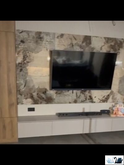 Керамогранит Creto Patagonia 60х120 High Gloss серый