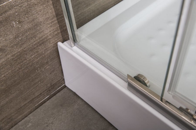 Душевое ограждение ERLIT ER10110H-C1 (100*100*200) квадратное, прозрачное