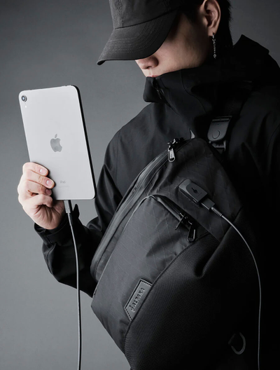 Сумка слинг Alpaka Bravo Sling Max V2 Black X-Pac VX21