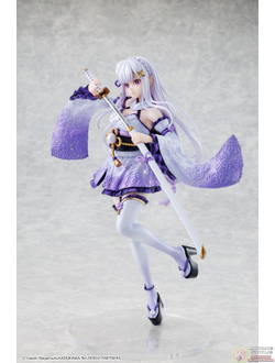 Фигурка 1/7 Эмилия (Emilia Combat Outfit Ver.)