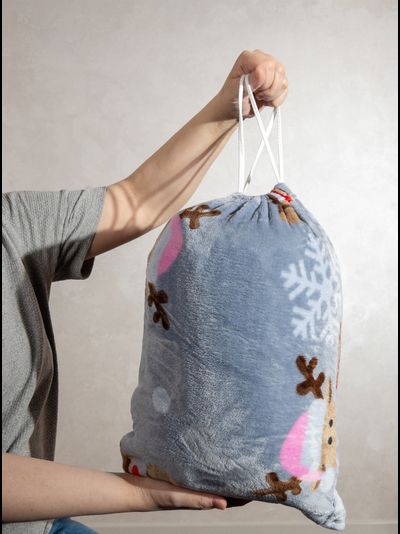 Лапландия и тапочки MARSHMALLOW (серые)