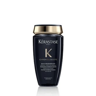 Kerastase Chronologiste Bain Regenerant Shampoo Ревитализирующий шампунь для волос, 250 мл