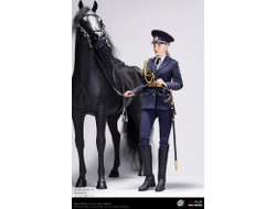 Сотрудница конной полиции МВД РФ - Коллекционная ФИГУРКА 1/6 Russian Police Force Female Mounted Police (EX055) - POPTOYS