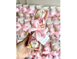 тюльпаны из зефира