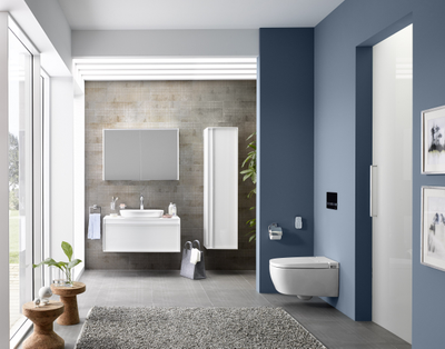 Интеллектуальный подвесной унитаз Vitra V-Care Comfort, 5674B003-6194