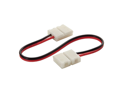 Соединительный кабель с 2-мя зажимными разъемами для одноцветной ленты SC21C2ESB Ecola