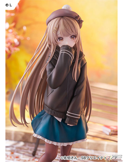 Фигурка Махиру Сина (Mahiru Shiina Autumn ver. Tenitol)