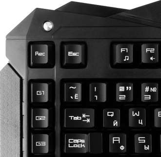 Клавиатура с подсветкой игровая Gembird KB-200L