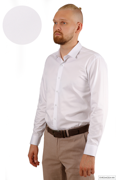 Рубашка мужская Оскар-time Non Iron Slim 10253-1 (р.L)