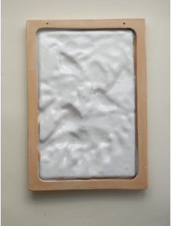 Воробьи (панно)