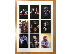 Наклейки Король и шут