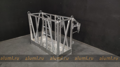 Люлька, навешиваемая на кран-балку ЛНА 200