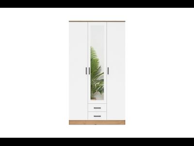 Шкаф Трио дуб вотан  (Эра)