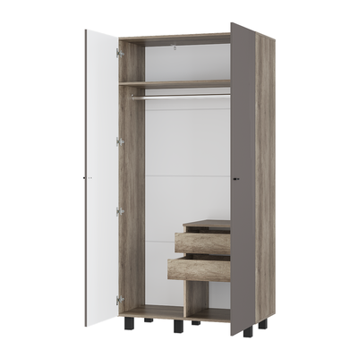 Модульная гостиная Олива Муссон софт МF14 вариант 2  Ш3506 В2016 Г377