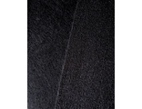 Фетр глиттерный  20*30 см, толщина 2 мм  цвет чёрный