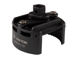 Съемник масляных фильтров 1/2", 80-110 мм, 2-х захватный KING TONY 9AE52-110