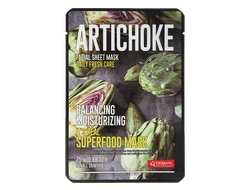 Dermal It's Real SuperfoodMask [ARTICHOKE] / Dermal Маска для лица с артишоком (25 г)