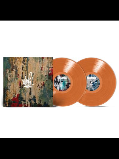 Mike Shinoda (Linkin Park) - Post Traumatic 2-LP Deluxe Orange