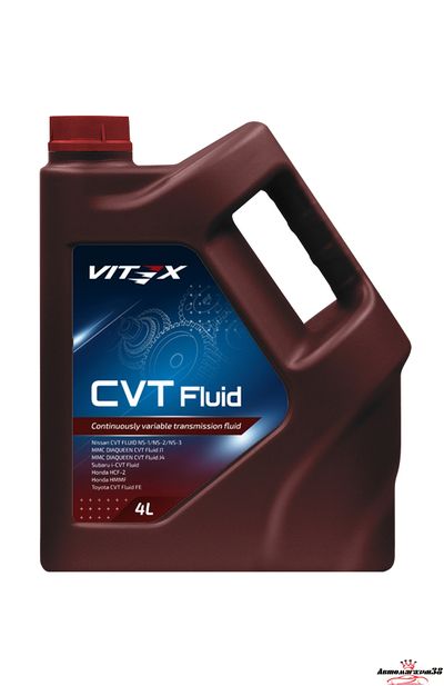 VITEX CVT Fluid для вариатора 4л
