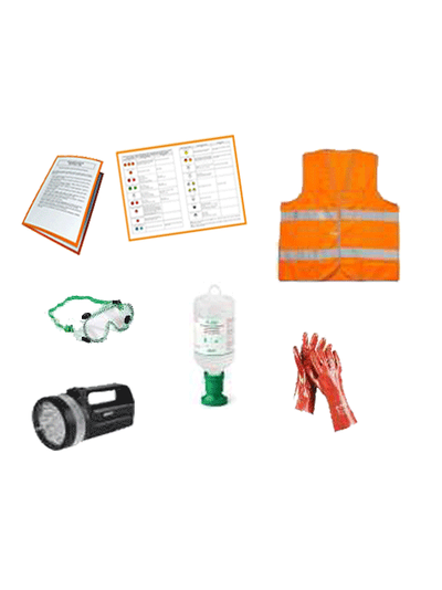 Дополнительное снаряжения по ДОПОГ для 2го члена экипажа