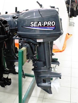 Лодочный мотор дистанция Sea-Pro Т 30 (S)E 2х тактный, 30 л.с., 496 куб. см, 53 кг