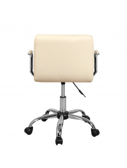 Стул-кресло полубарный «Аллегро», WX-940 (бежевый)