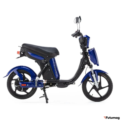 Электроскутер MOTAX E-NOT SPARK 4812 синий