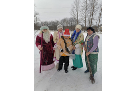 Баба Яга в гостях