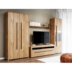 Ницца гостиная Тумба ТВ, 1598х516х520, дуб вотан