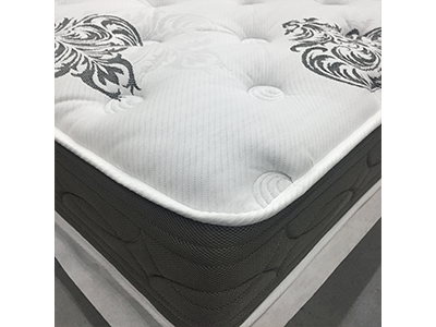 Ортопедический матрас MyCloud, Memory Cloud (Мемори Клауд), с эффектом памяти, мягкий, средней жесткости, пружинный, объемный чехол