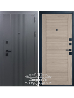 ВФД (VFD) ВЛАДИМИРСКАЯ ФАБРИКА ДВЕРЕЙ/ BALANCE Twin. ATUM PRO 32/ ЭКОШПОН Sharkskin - Red Oak/ ТОЛЩИНА 112 мм/ ТРИ КОНТУРА/ МИНЕРАЛЬНАЯ ПЛИТА