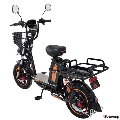 Электровелосипед Monster Kugoo V3 PRO MAX