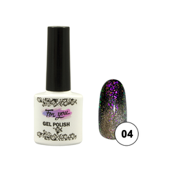 Гель-лак FOR YOU Cat's eye YUKI № 04