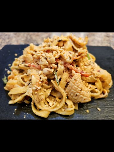 ЛАПША vok XXL КРЕВЕТКА  &amp;  КАЛЬМАР