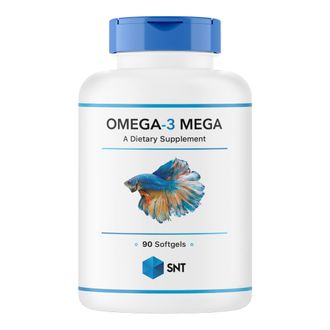 Omega-3 Mega, 90 кап.(SNT)