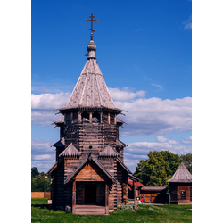 D0088 Деревянная часовня в Суздале