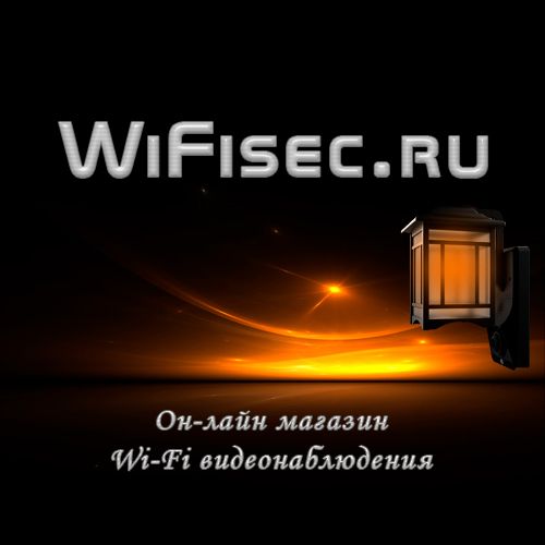 DE-WSFHSC600184 Уличная WiFi/LAN охранная видеокамера + фонарь с аудио каналом