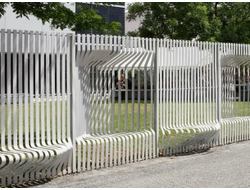 Ограждения в городе. Купить от производителя. Монтаж забора под ключ | ГОРЗАБОР