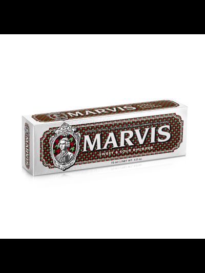 Зубная паста "Кисло-сладкий Ревень"