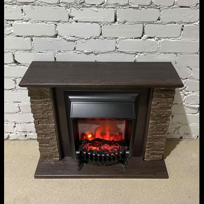 Электрокамин Кимберли AO M3 с очагом Fobos