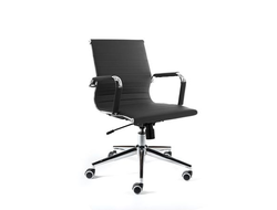 Кресло офисное Техно LB black