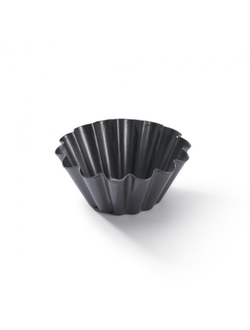 Форма для выпечки d=11/22 см. h=9,5 см. рифлёная, сталь с антипригарным покрытием