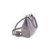 (АРТИКУЛ: 9833/2/01) СУМКА ЖЕНСКАЯ, МАЛЕНЬКАЯ, НАТУРАЛЬНАЯ КОЖА, СЕРАЯ С БЕЖЕВЫМ ОТТЕНКОМ, С РУЧКОЙ И РЕМНЕМ ЧЕРЕЗ ПЛЕЧО