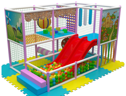 Детский игровой лабиринт «Финиш»