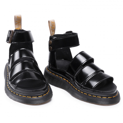 Dr martens clarissa sandal black deals
