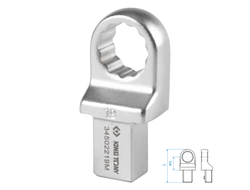 Насадка накидная серии "FIT", 19 мм, 14х18 мм KING TONY 34502219M