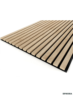 Панель Стеновая Акустическая Trend Light Дуб Сонома 2780х600х21