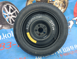 № Б156. Запасное колесо R16 5х100 Bridgestone 135/80R16 Subaru