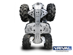 Защита ATV Rival 444.7221.1 для BRP Renegade G2  2013-2016 (Алюминий) (1100*600*250)