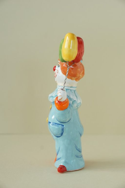 Клоун с шариками - цирк